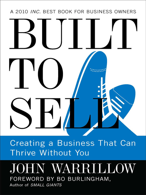 Title details for Built to Sell by John Warrillow - Available